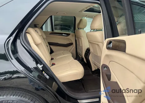 2016 Mercedes-Benz Gle 350 4Matic z USA, uszkodzony, nr VIN 4JGDA5HB2GA751053